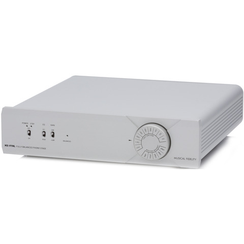 MUSICAL FIDELITY MX-VYNL Fully Balanced Phono Stage Silver