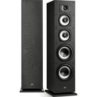 POLK AUDIO Monitor XT70 PAIR 6.5" 3-Way Speakers BLACK