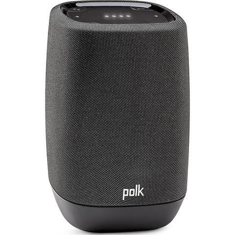 POLK AUDIO Assist Wireless Speaker w/ Google, Chromecast, and BT Black