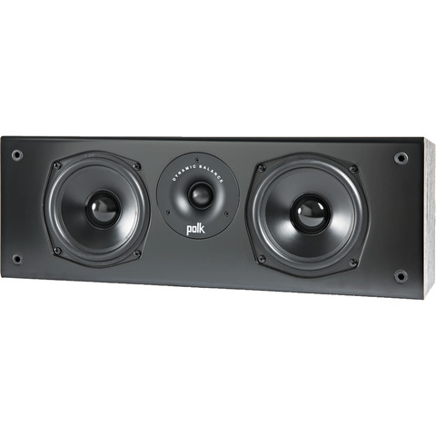 POLK AUDIO T30 5.25" 2-Way Center Channel Speaker