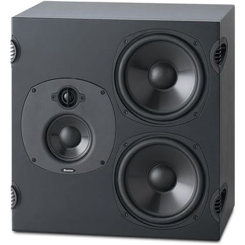 BOSTON ACOUSTICS BT2 EACH 3-Way LCR Speaker w/ Dual 8 Inch Woofers