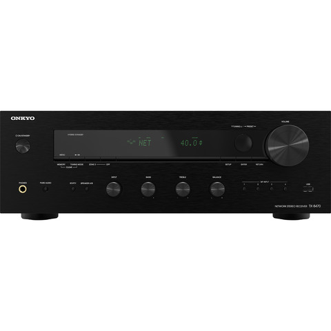 ONKYO  TX-8470 Hi-Fi Network Stereo Receiver