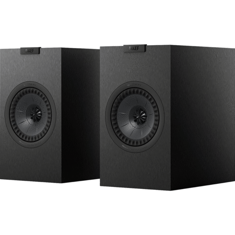 KEF Q1 Meta PAIR 5.25" 2-Way Bookshelf Speakers Black