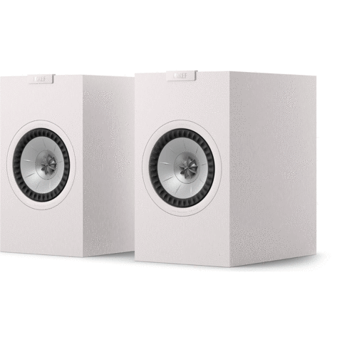 KEF Q1 Meta PAIR 5.25" 2-Way Bookshelf Speakers White