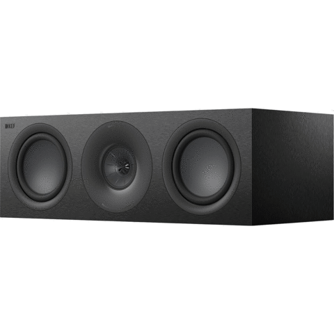 KEF Q6 Meta EACH 6.5" 3-Way Center Channel Speaker Black