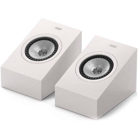 KEF Q8 Meta PAIR 5.25" 2-Way Atmos Speakers White