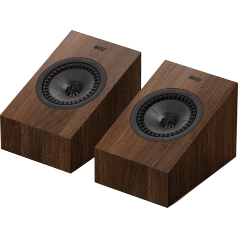 KEF NEW Q8 Meta PAIR 5.25" 2-Way Atmos Speakers Walnut