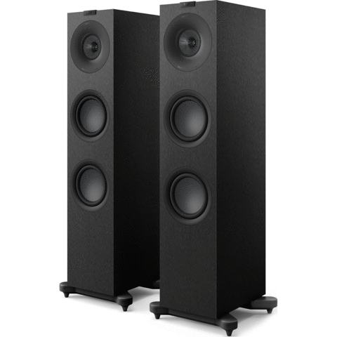 KEF Q7 META PAIR 6.5" 3-Way Floor-Standing Speakers Black