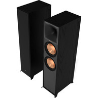 KLIPSCH R-800F PAIR 8" 2-Way Floor Standing Speakers Black