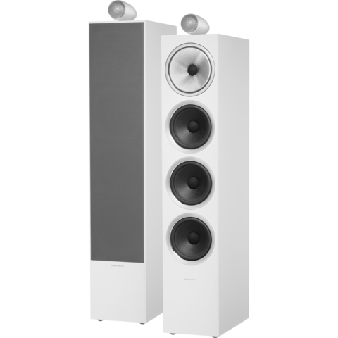 BOWERS & WILKINS 702 S2 PAIR 6.5" 3-Way Floor-Standing Speaker White