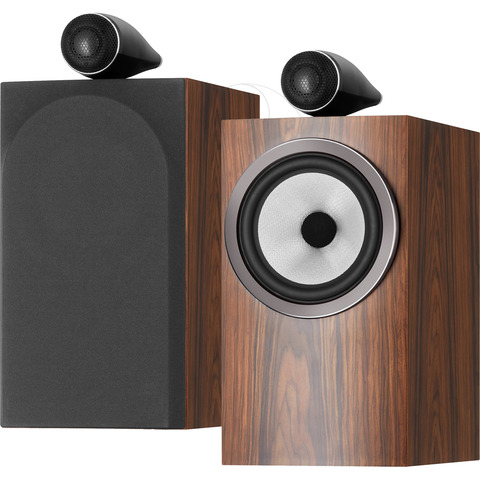 BOWERS & WILKINS 705 S3 PAIR 6.5" 2-Way Bookshelf Speaker Mocha