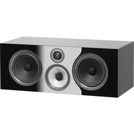 BOWERS & WILKINS HTM71 S2 EACH 6.5" 3-Way Center Channel Speaker Black 